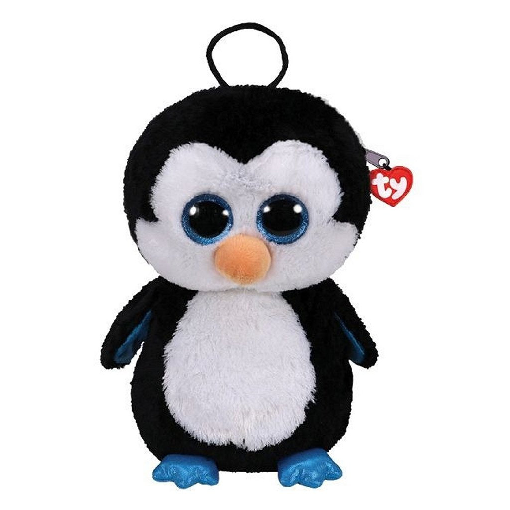 Ty Gear Pluche Rugzak Waddles 15X12,5X24 Cm