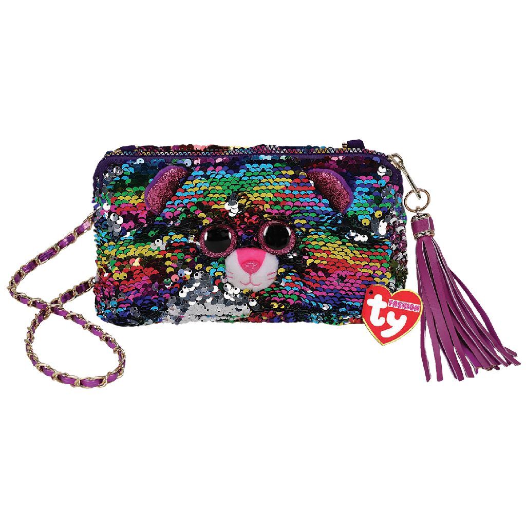 Ty Fashion Handtas Luipaard Dot