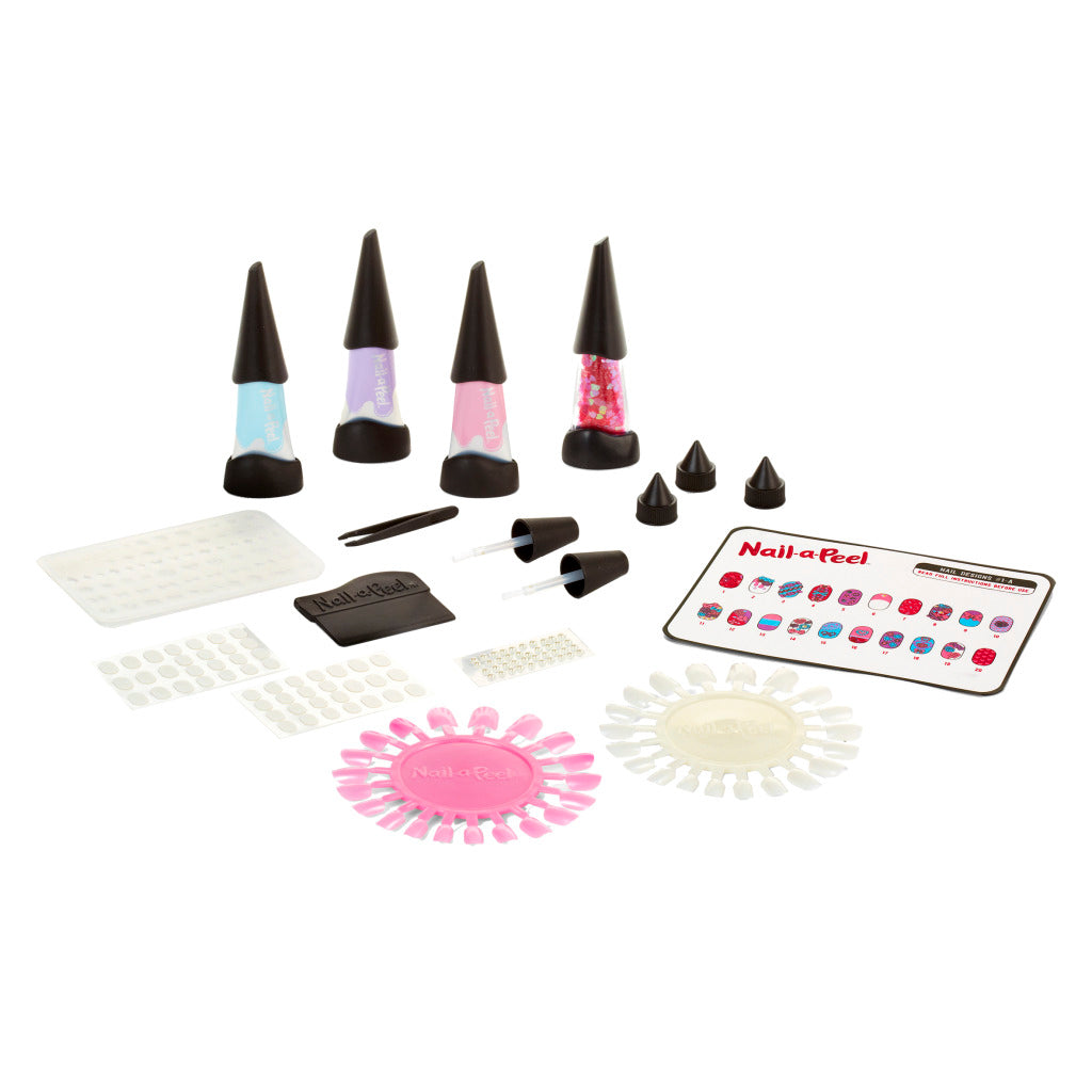 Mga Nail-A-Peel Theme Kit Assorti
