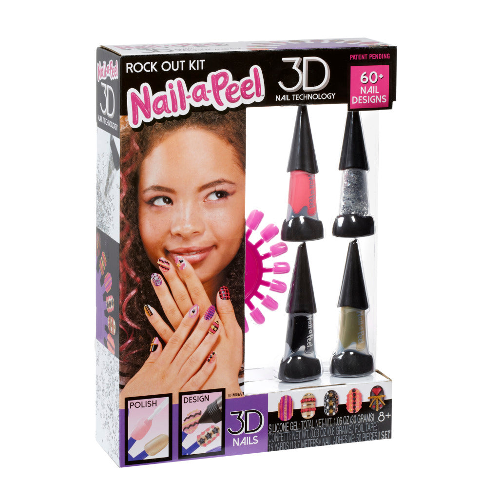 Mga Nail-A-Peel Theme Kit Assorti