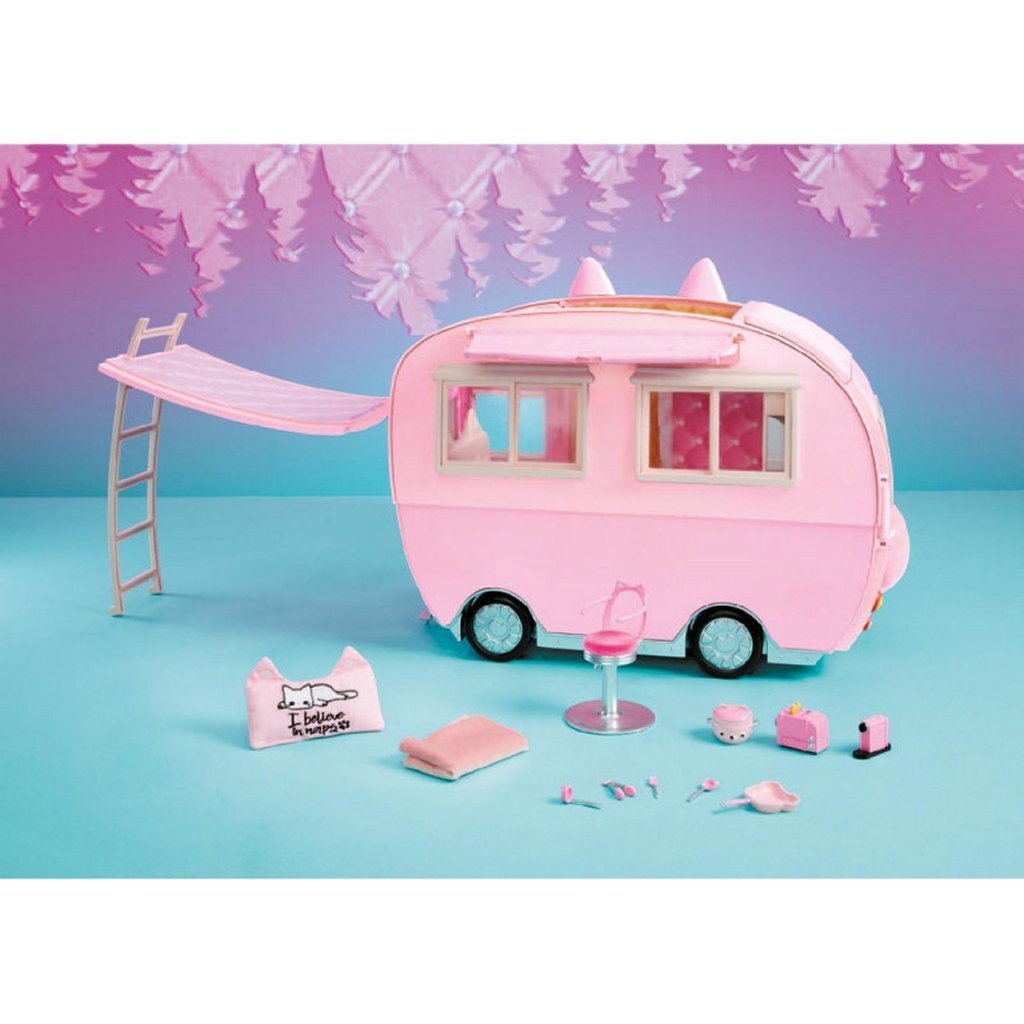 Na!Na!Na! Surprise Na! Na! Na! Surprise Kitty-Cat Camper