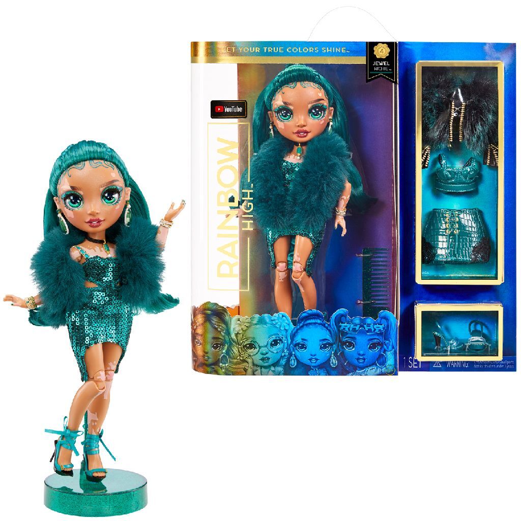 Rainbow High Fashion Pop Jewel + Accessoires