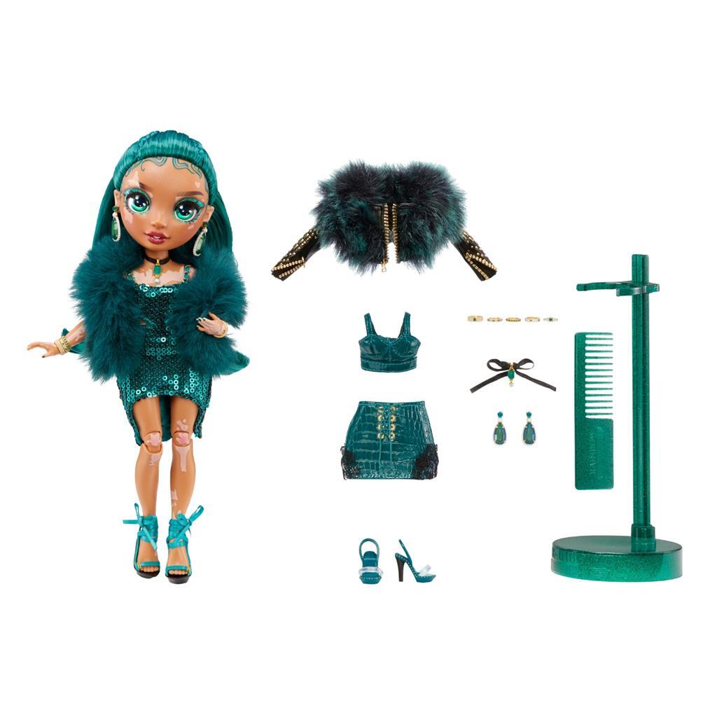 Rainbow High Fashion Pop Jewel + Accessoires