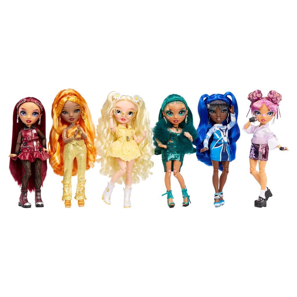Rainbow High Fashion Pop Jewel + Accessoires