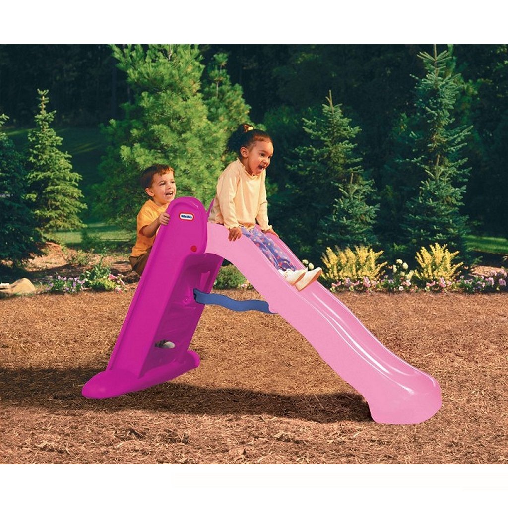 Little Tikes Glijbaan 159X101X96 Cm Roze