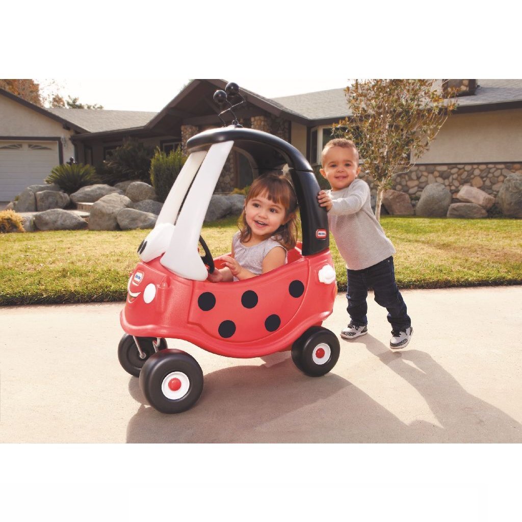 Little Tikes Loopauto Cozy Coupe Lieveheersbeestje 38X49.5X24 Cm