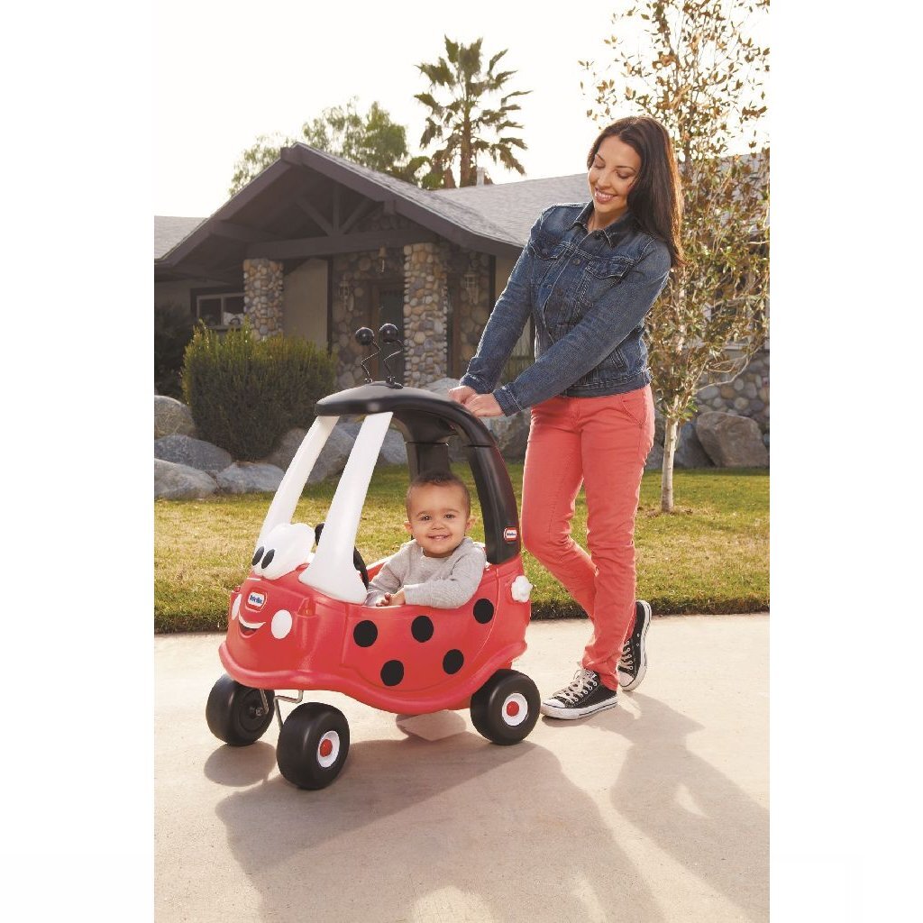 Little Tikes Loopauto Cozy Coupe Lieveheersbeestje 38X49.5X24 Cm