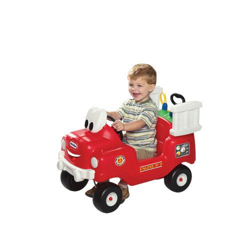 Little Tikes Brandweer Truck Met Spuit