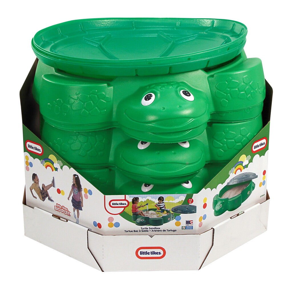 Little Tikes Schildpad Zandbak 95X109X38 Cm Groen
