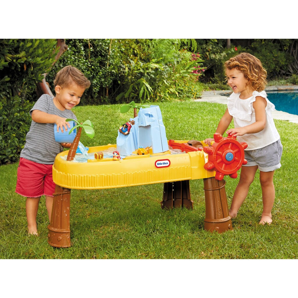 Little Tikes Watertafel Island Wavemaker 67.3X96.5X61 Cm