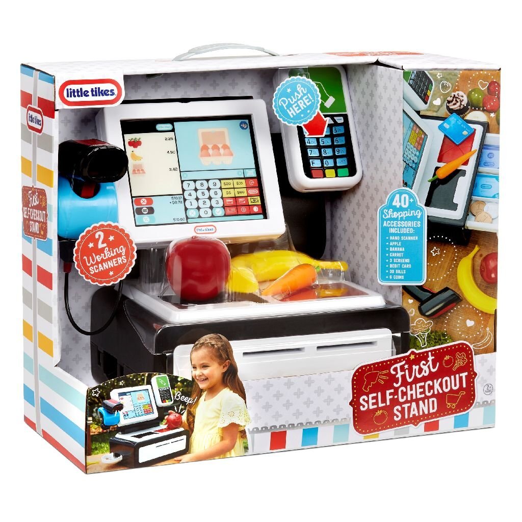 Little Tikes Eerste Zelfscankassa + Licht En Geluid