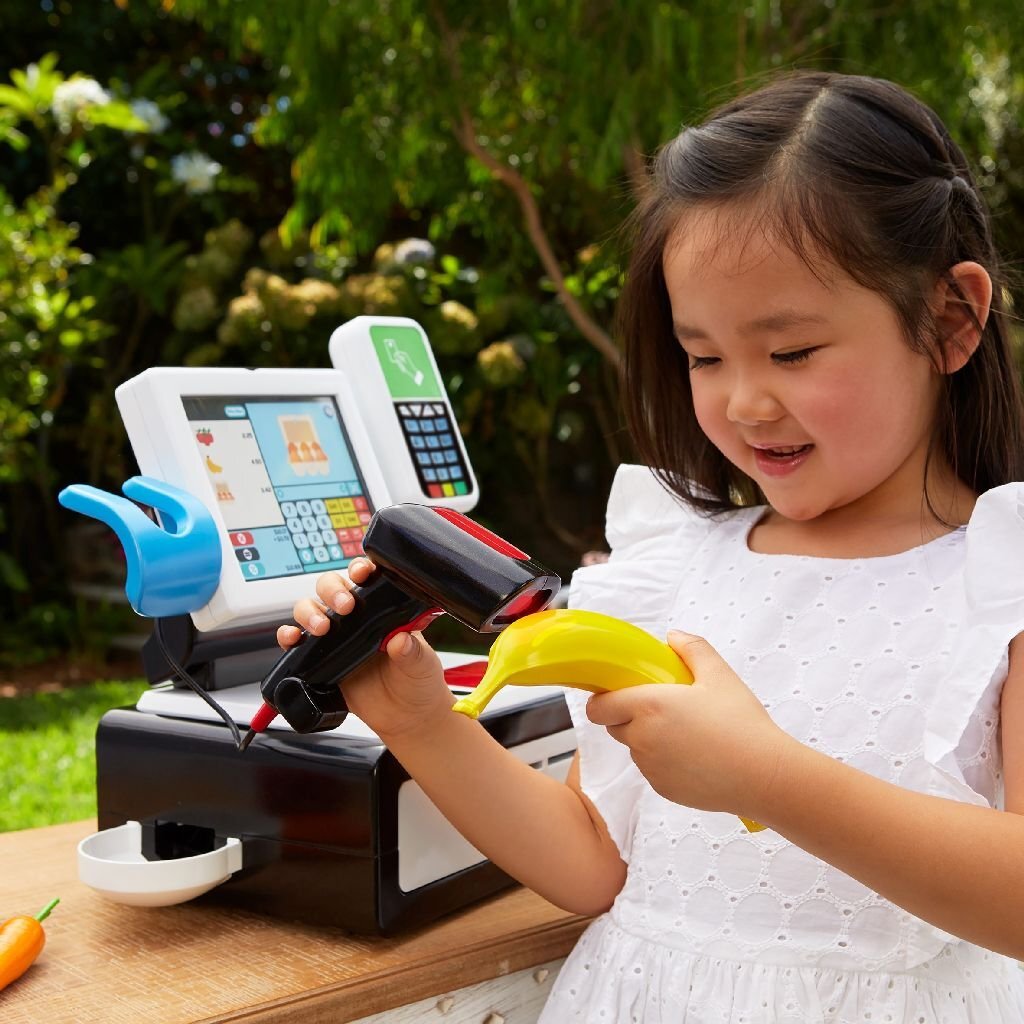 Little Tikes Eerste Zelfscankassa + Licht En Geluid