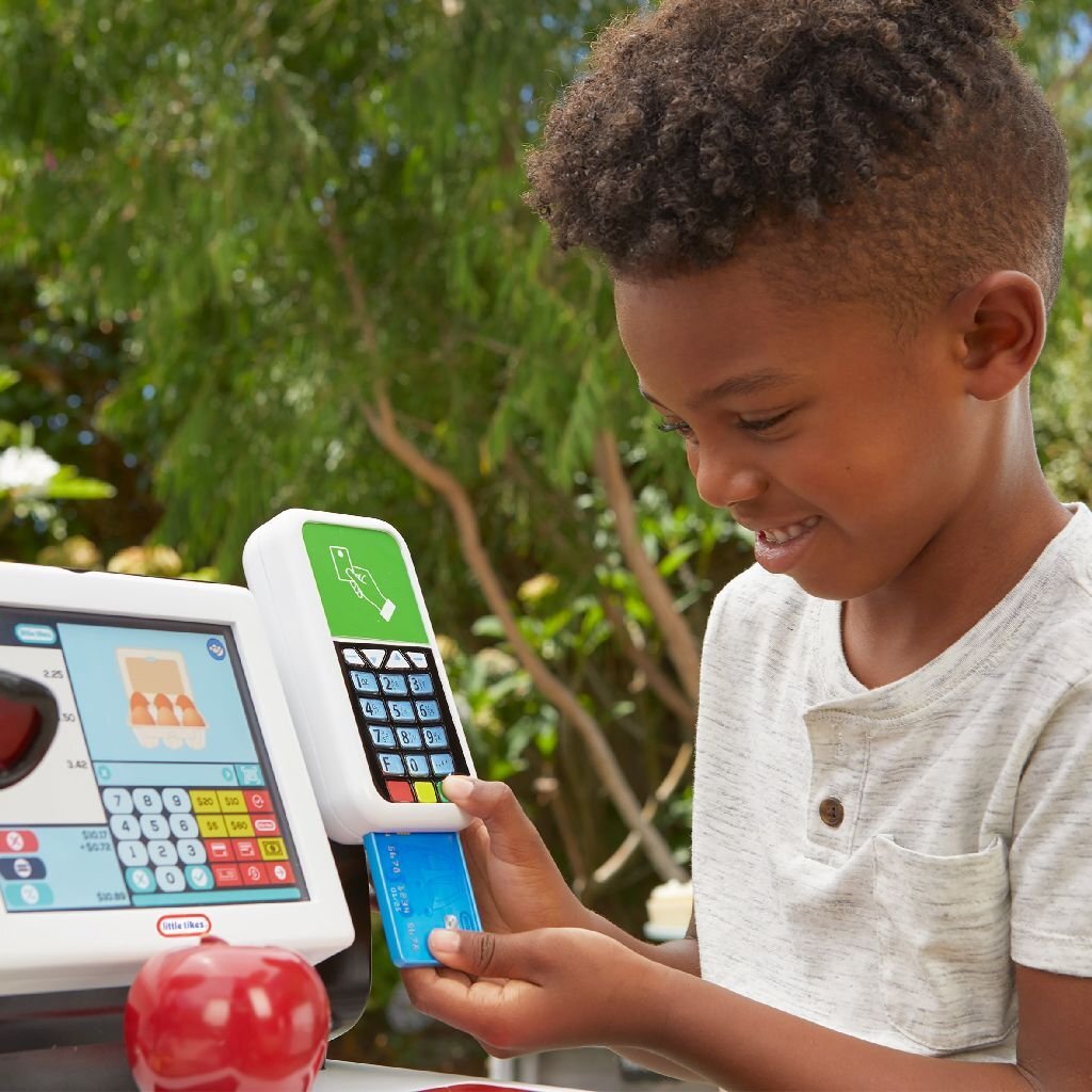 Little Tikes Eerste Zelfscankassa + Licht En Geluid