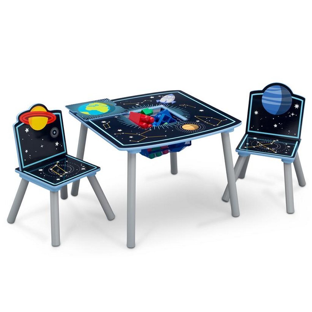 Delta Children Space Adventures Tt87378Sa Tafel En 2 Stoelen