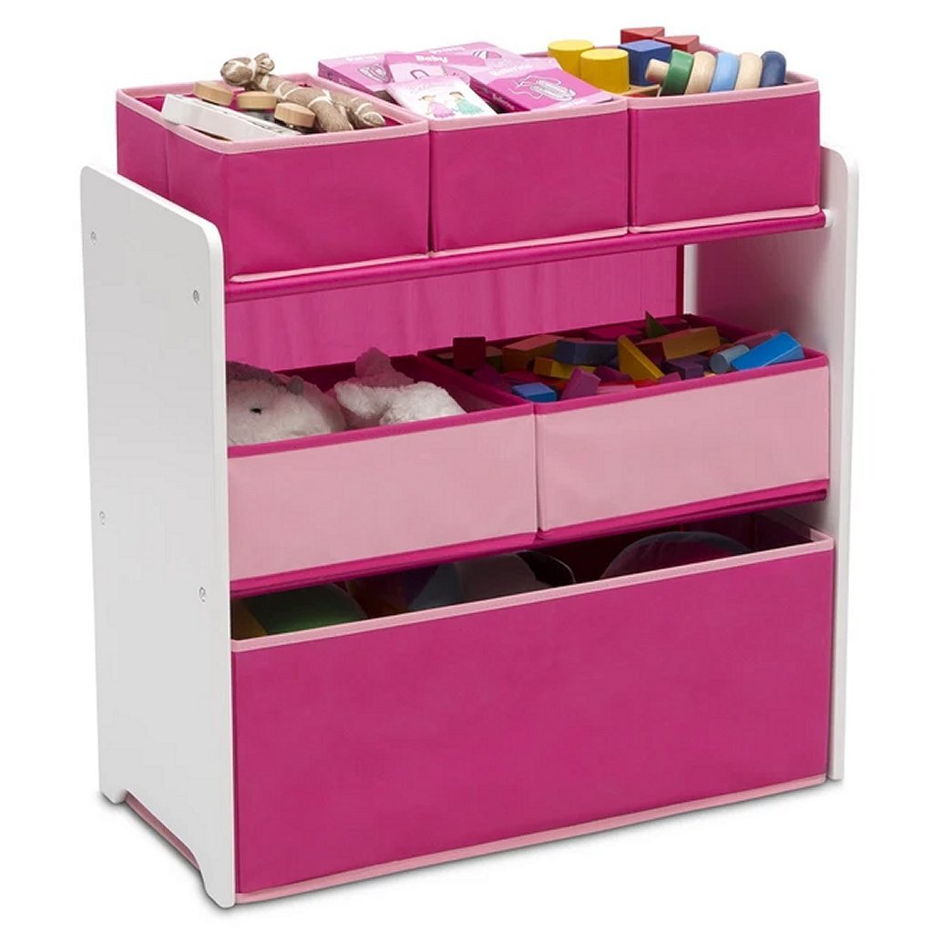Delta Children Tb83213Gn Houten Opbergkast 62,5Cm Herbruikbare Stickers