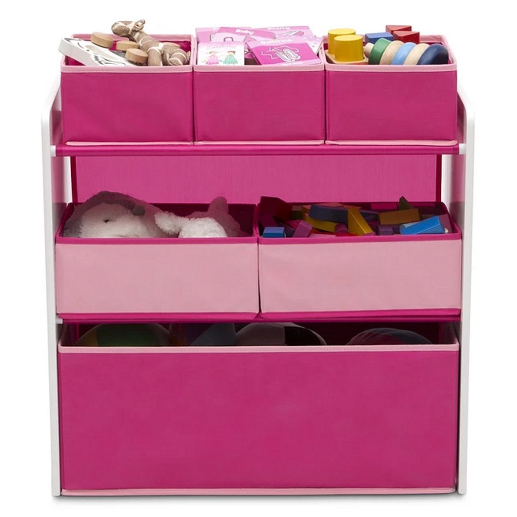 Delta Children Tb83213Gn Houten Opbergkast 62,5Cm Herbruikbare Stickers