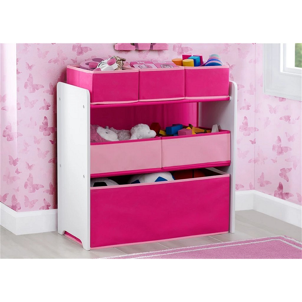 Delta Children Tb83213Gn Houten Opbergkast 62,5Cm Herbruikbare Stickers