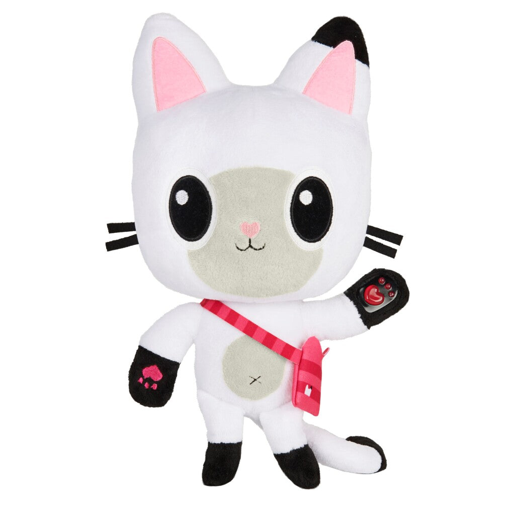 Spin Master Gabbys Dollhouse Knuffel Pandy Poek Met Geluid 33 Cm