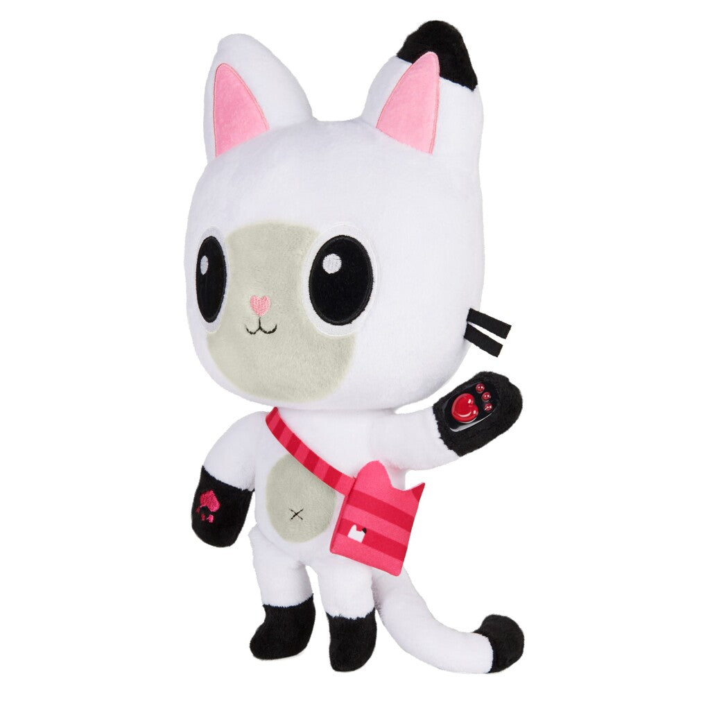 Spin Master Gabbys Dollhouse Knuffel Pandy Poek Met Geluid 33 Cm