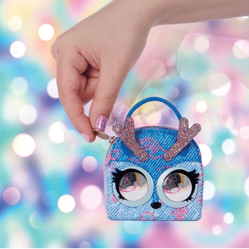 Spin Master Purse Pets Micro Denim Deerie