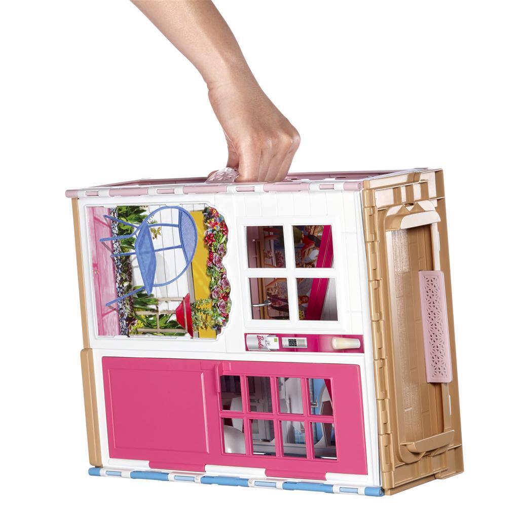 Barbie Huis Met 2 Verdiepingen En Pop