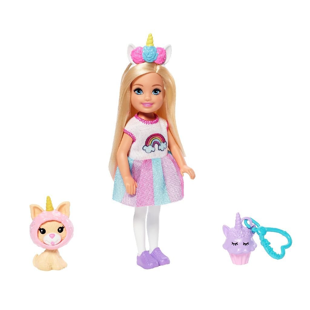 Barbie Club Chelsea Speelset Assorti
