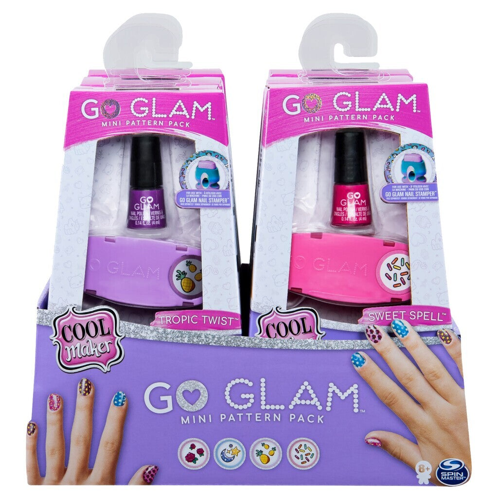 Spin Master Cool Maker Go Glam Nail Fashion Pack Mini Assorti