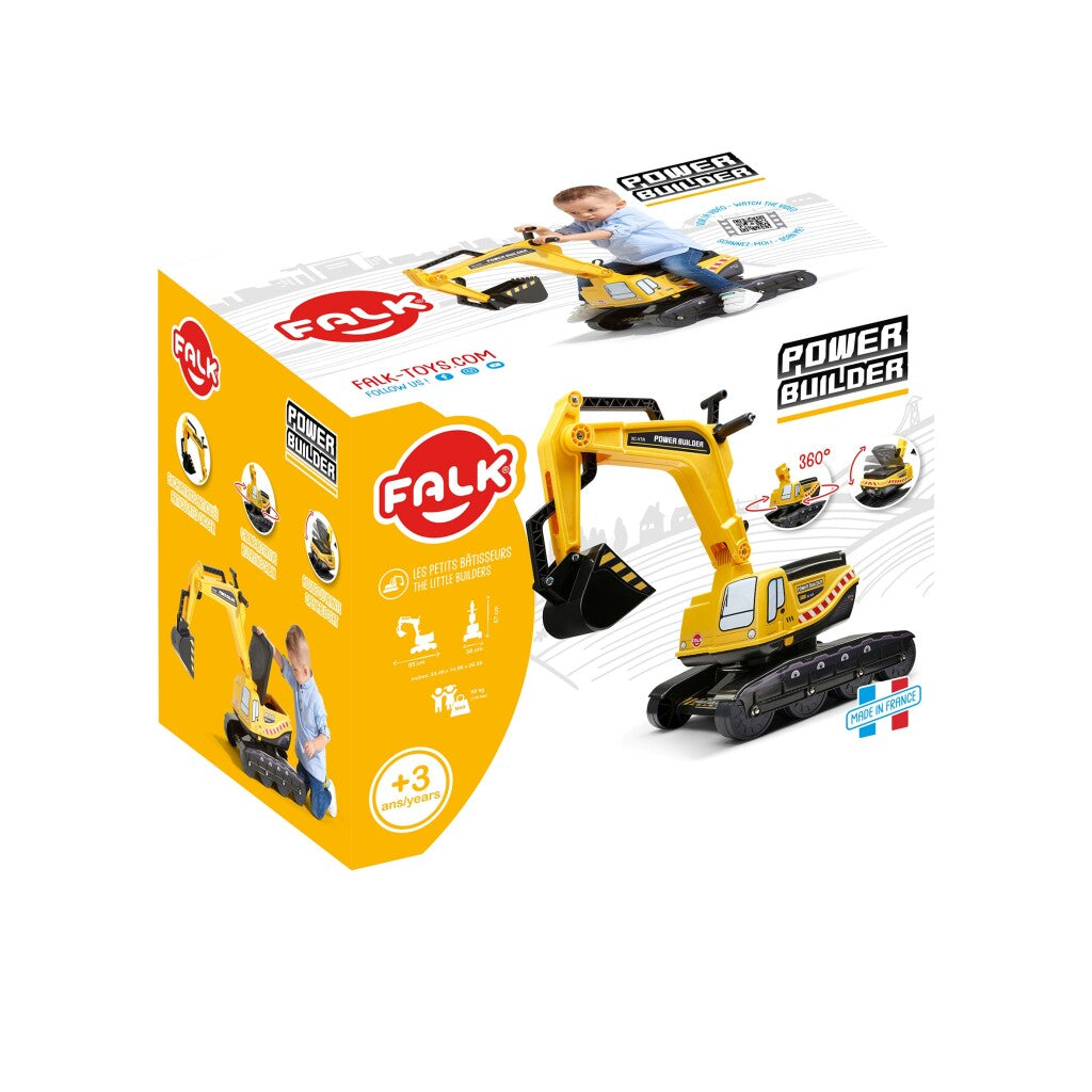 Falk Power Builder Graafmachine 85X38X67 Cm