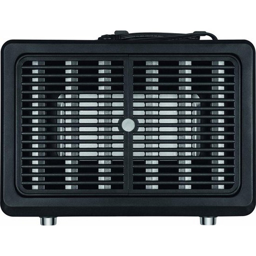 Tefal Tg9008 Smoke Less Grill Zwart