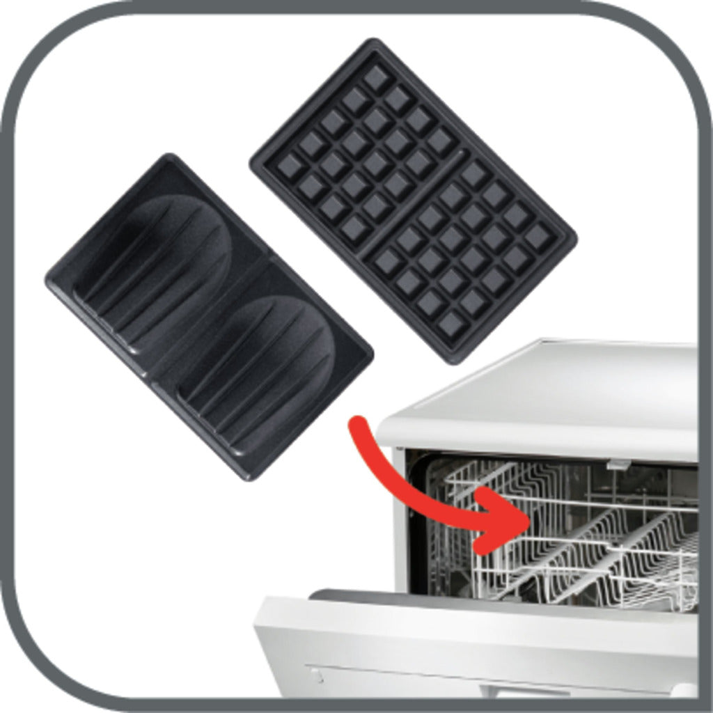 Tefal Sw3418 Snackapparaat 700W