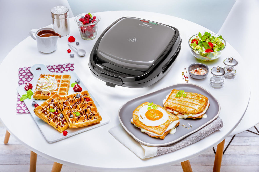 Tefal Sw3418 Snackapparaat 700W