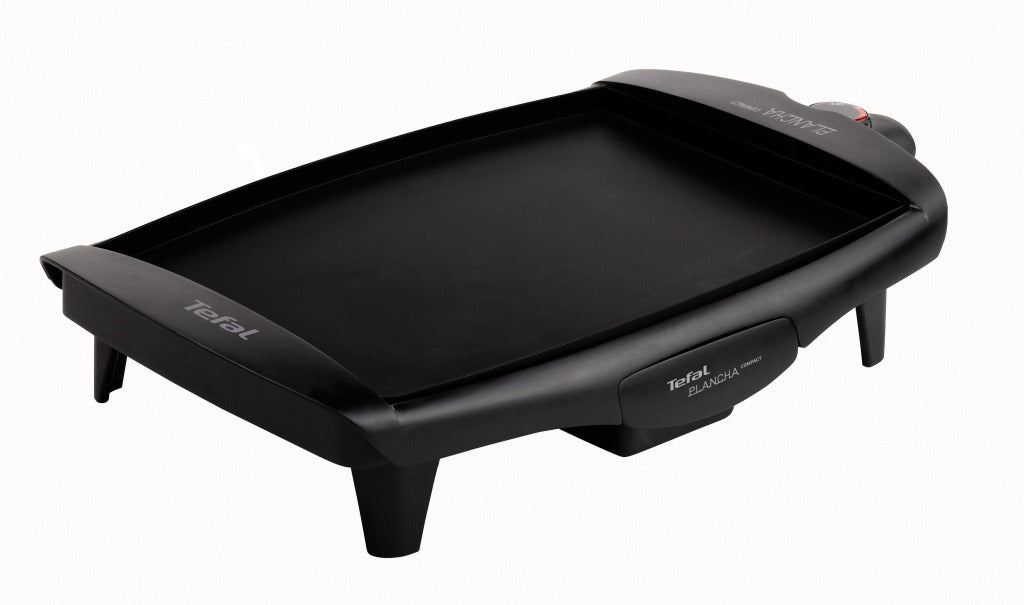 Tefal Cb5005 Plancha Compact Tafelgrill 1800W Zwart