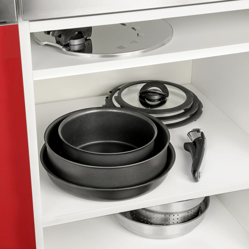 Tefal Kookgerei Tefal Ingenio Expertise Steelpannen Set 16/18/20 + Handgreep