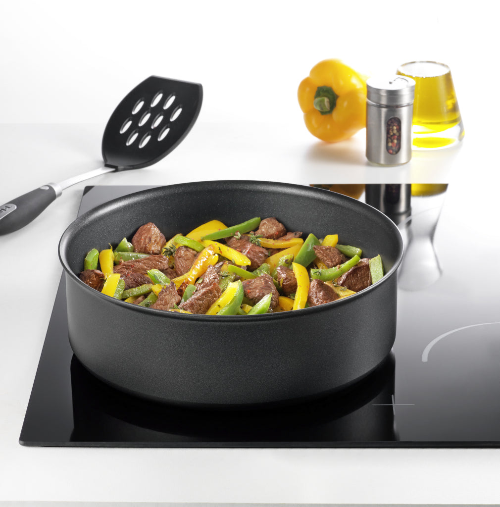 Tefal Kookgerei Tefal Ingenio Expertise Steelpannen Set 16/18/20 + Handgreep