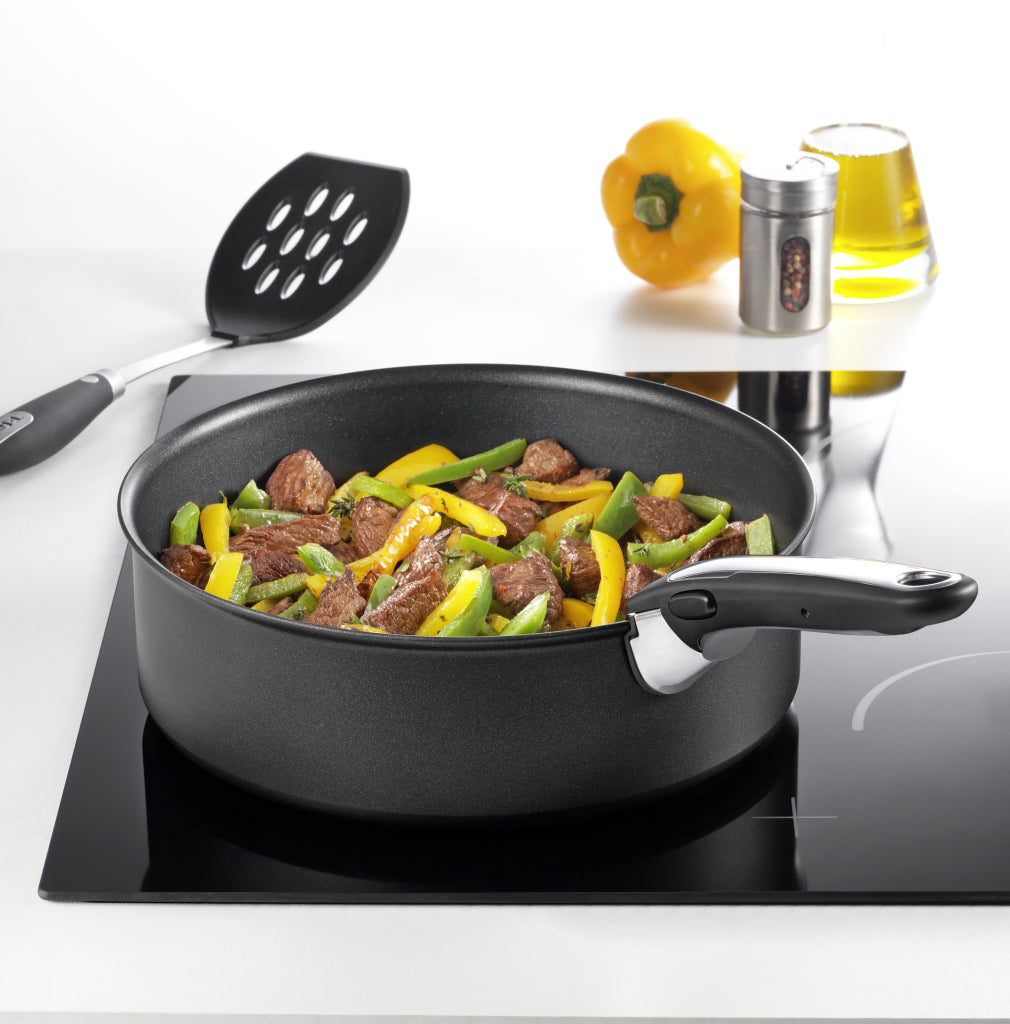 Tefal Kookgerei Tefal Ingenio Expertise Steelpannen Set 16/18/20 + Handgreep