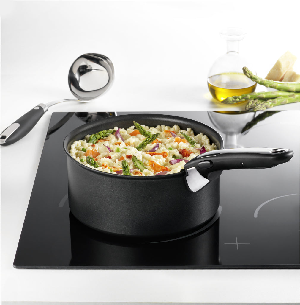 Tefal Kookgerei Tefal Ingenio Expertise Steelpannen Set 16/18/20 + Handgreep