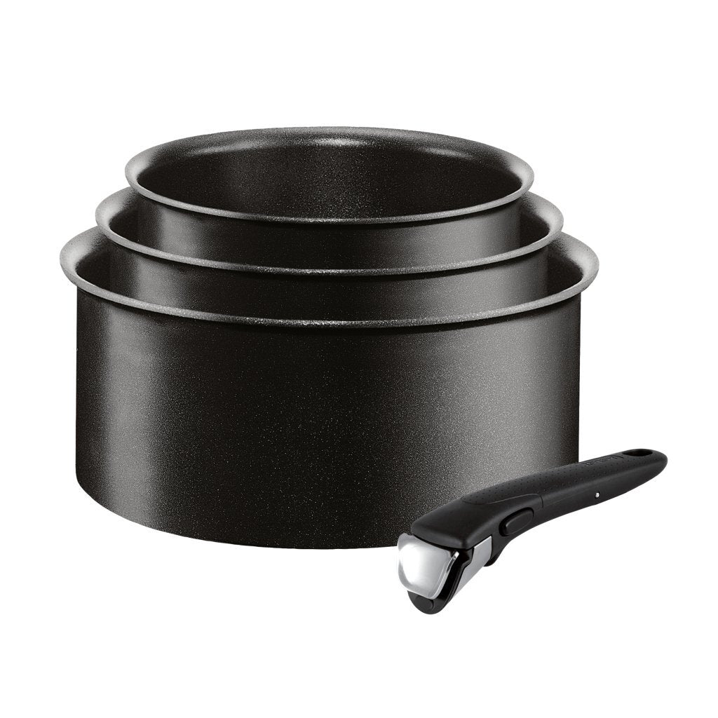 Tefal Kookgerei Tefal Ingenio Expertise Steelpannen Set 16/18/20 + Handgreep