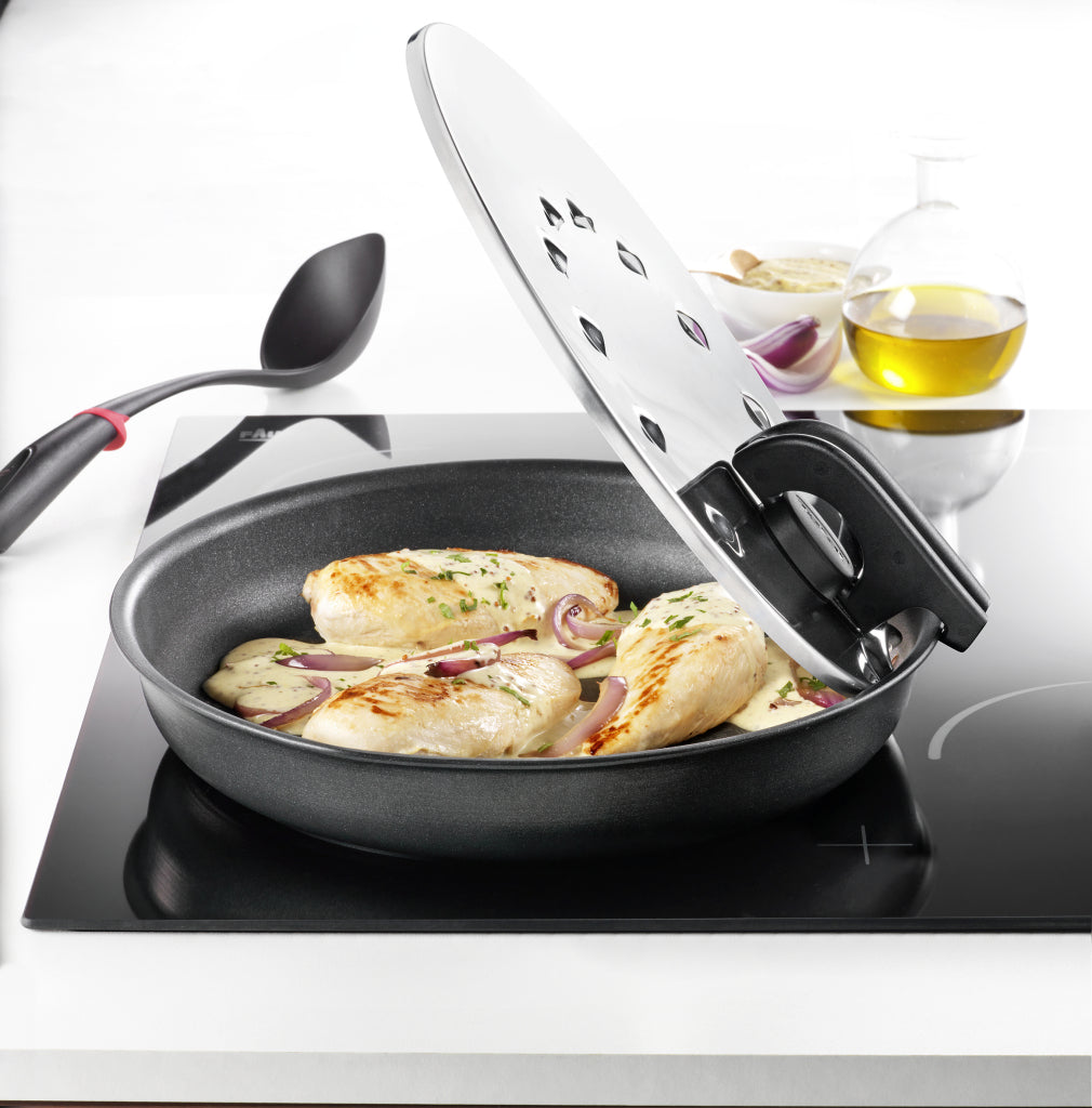 Tefal Kookgerei Tefal Ingenio Expertise Steelpannen Set 16/18/20 + Handgreep