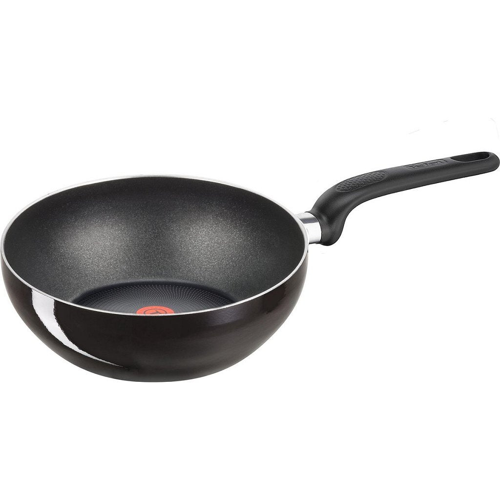 Tefal B6567402 Ideal Mini Wokpan 16 Cm Zwart