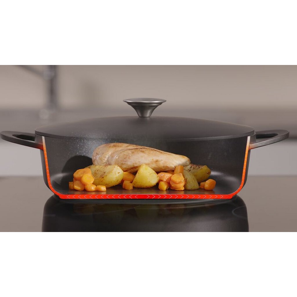 Tefal Kookgerei Tefal Trattoria Hapjespan 28 Cm