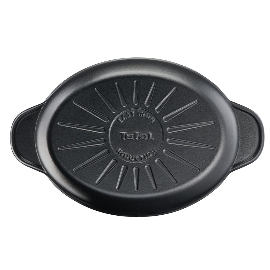 Tefal Kookgerei Tefal Tradition Gietijzeren Braadpan 31 Cm