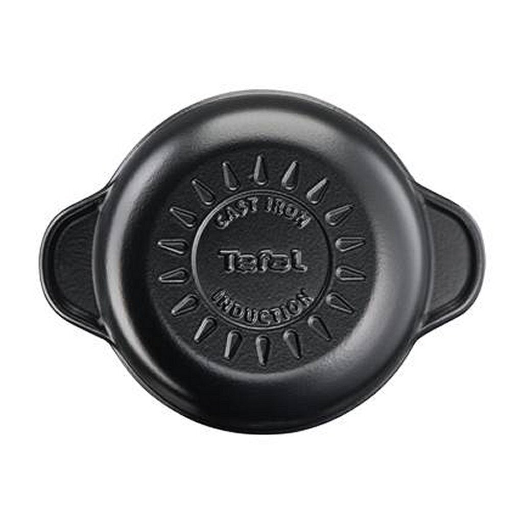 Tefal Kookgerei Tefal Tradition E22544 Gietijzeren Braadpan 20 Cm Zwart