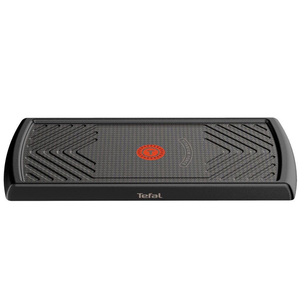Tefal Re610D 3In1 8-Persoons Raclette Zwart/Rvs/Hout