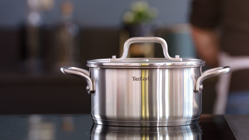 Tefal Kookgerei Tefal Virtuoso Kookpan 20 Cm Rvs