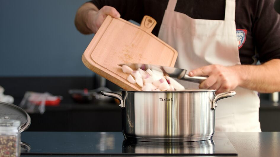 Tefal Kookgerei Tefal Virtuoso Kookpan 20 Cm Rvs