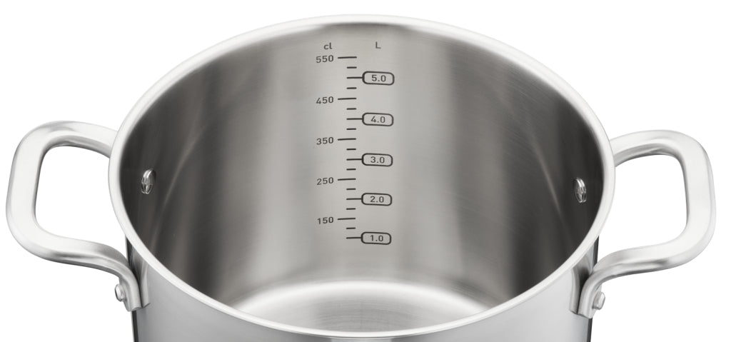 Tefal Kookgerei Tefal Virtuoso Kookpan 20 Cm Rvs