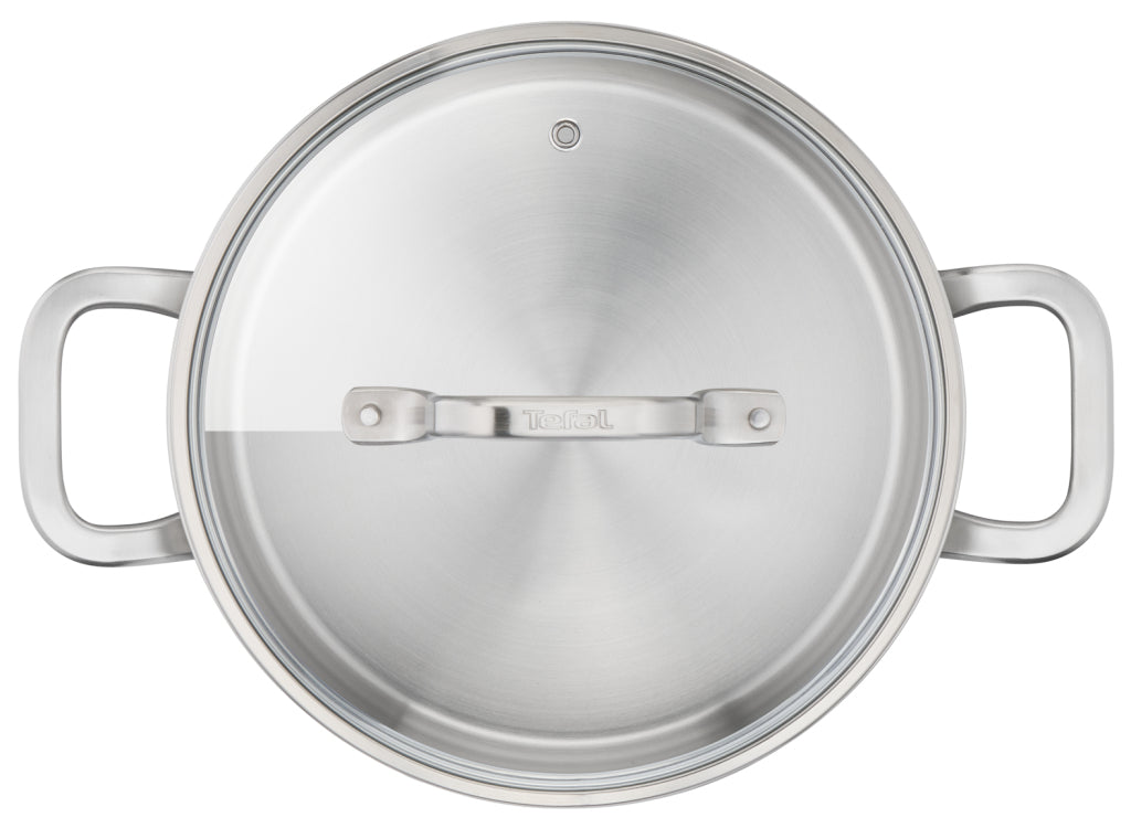 Tefal Kookgerei Tefal Virtuoso Kookpan 20 Cm Rvs
