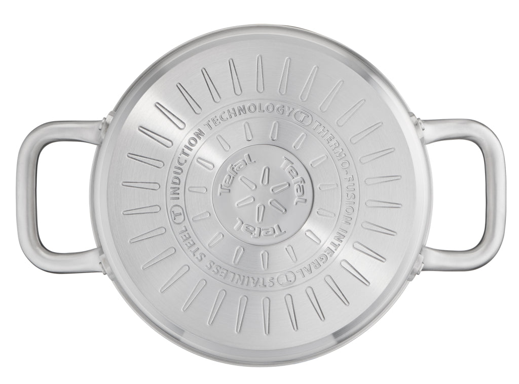 Tefal Kookgerei Tefal Virtuoso Kookpan 20 Cm Rvs