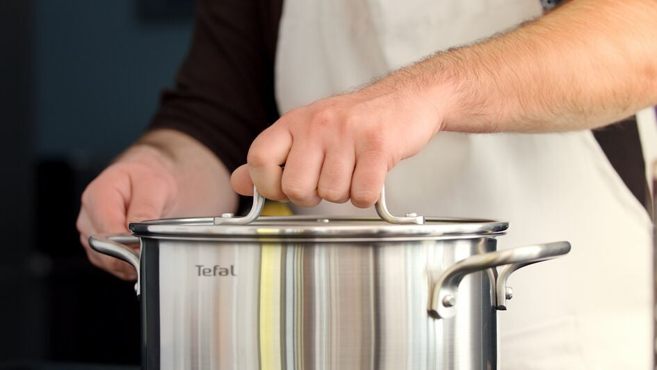 Tefal Kookgerei Tefal Virtuoso Kookpan 20 Cm Rvs