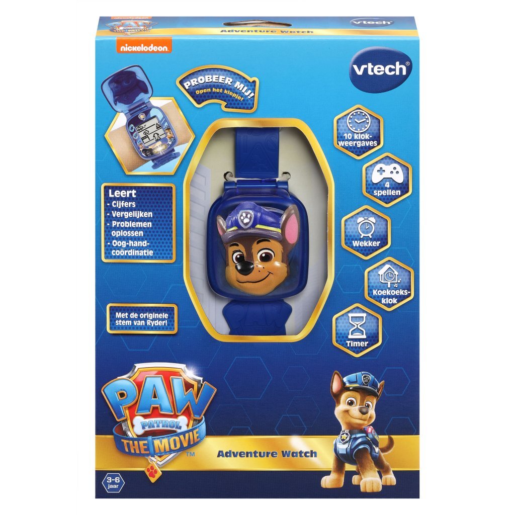 Vtech Paw Patrol Chase Adventure Watch